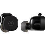 Audio Technica SQ1TW True Wireless Earbuds (Black / White / Navy Red) $29 + Shipping ($0 C&C/ in-Store) @ PB Tech