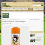 Win 2 Cans of Dot's Cooking, Apron, BBQ Utensil Set from The Rural