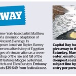 Win a Double Pass to River of Fundament (March 19) from The Dominion Post (Wellington)