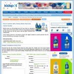 Win a Family Sunblock Starter Pack from Kidspot