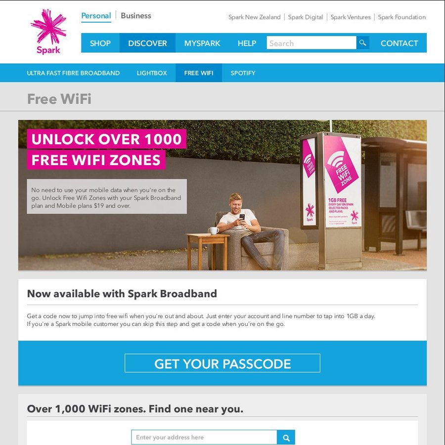 Spark Free WiFi Extended to Spark Broadband Customers ChoiceCheapies