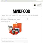 Win 1 of 2 Kikkoman Prize Packs (Worth $125) from Mindfood