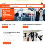 Free $100 Jetstar Travel Voucher for First 1,000 to Sign up to Jetstar Business Hub (NZBN Required)