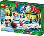 LEGO 60268 City Town Advent Calendar