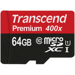 Transcend Premium 400x microSDXC