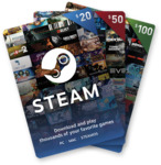 Steam Gift Card