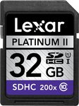 Lexar Platinum II SDHC