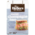Hellers Shaved Champagne Ham