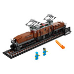 LEGO 10277 Creator Expert Crocodile Locomotive