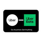 Uber Gift Card