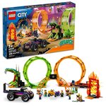 LEGO 60339 Double Loop Stunt Arena