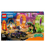 LEGO City 60339 Double Loop Stunt Arena